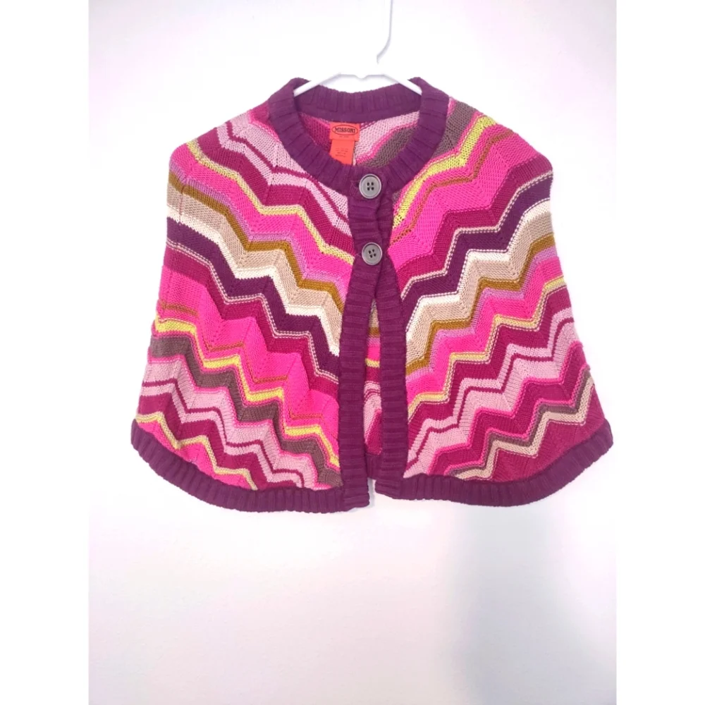 Missoni‎ for Target Girls' Poncho Cape Sweater.